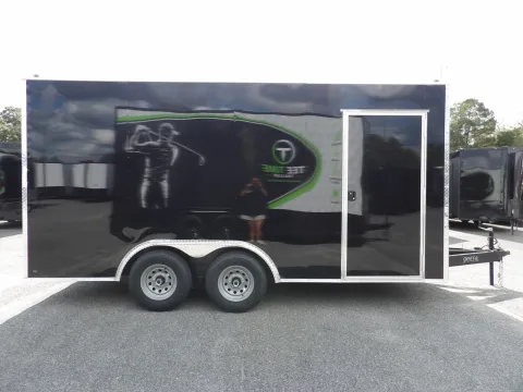 More photos of 2027 Steel Pines Cargo 8.5X16 TA Custom at WOW Cargo Trailers, GA