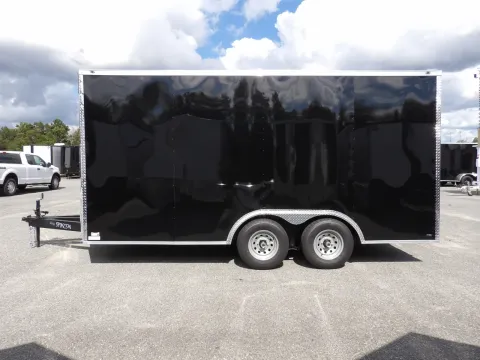Photos of 2027 Steel Pines Cargo 8.5X16 TA Custom for sale in Cochran, GA at WOW Cargo Trailers