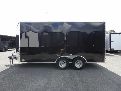Photos of 2027 Seed Cargo 7X16 TA Custom for sale in Cochran, GA at WOW Cargo Trailers
