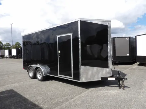 More photos of 2027 Seed Cargo 7X16 TA Custom at WOW Cargo Trailers, GA