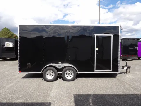 More photos of 2027 Seed Cargo 7X16 TA Custom at WOW Cargo Trailers, GA