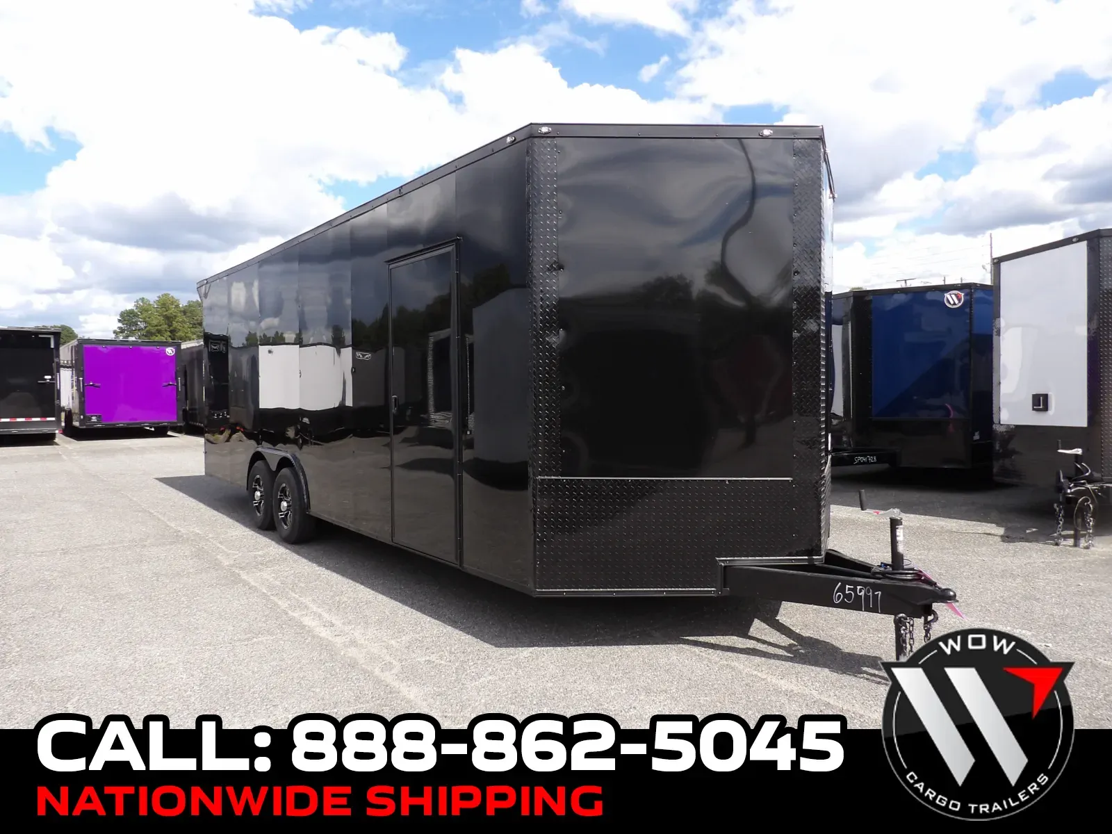 Black 2027 South GA Cargo 8.5X24 TA3 for sale in Cochran, GA