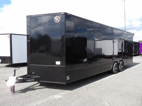 More photos of 2027 South GA Cargo 8.5X24 TA3 at WOW Cargo Trailers, GA