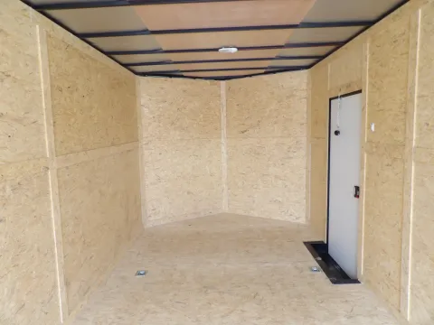 Another view of 2027 South GA Cargo 8.5X24 TA3 for sale in Cochran, GA at WOW Cargo Trailers