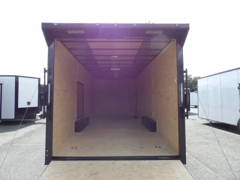 Photos of 2027 South GA Cargo 8.5X24 TA3 for sale in Cochran, GA at WOW Cargo Trailers