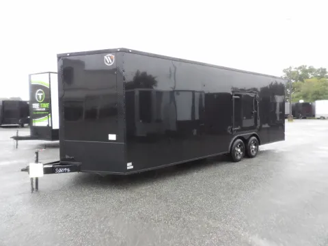 Photos of 2027 South GA Cargo 8.5X24 TA SGC for sale in Cochran, GA at WOW Cargo Trailers