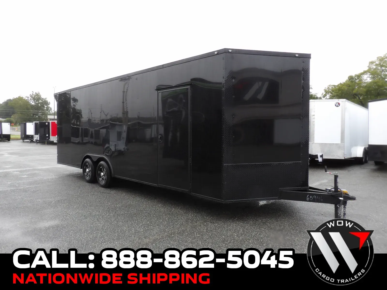Black 2027 South GA Cargo 8.5X24 TA SGC for sale in Cochran, GA