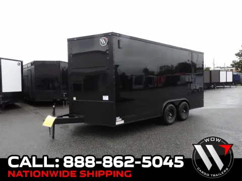 Black 2027 Maximum Cargo 8.5X16 TA Custom for sale in Cochran, GA