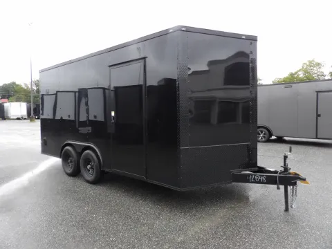 More photos of 2027 Maximum Cargo 8.5X16 TA Custom at WOW Cargo Trailers, GA