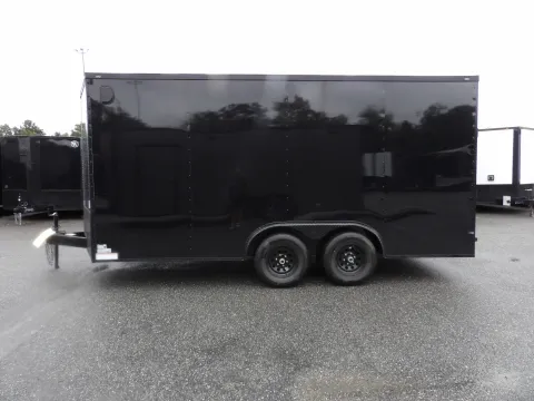 Photos of 2027 Maximum Cargo 8.5X16 TA Custom for sale in Cochran, GA at WOW Cargo Trailers