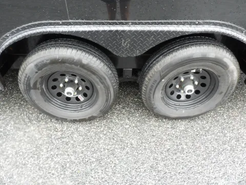 Another view of 2027 Maximum Cargo 8.5X16 TA Custom for sale in Cochran, GA at WOW Cargo Trailers