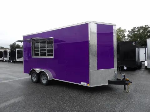 More photos of 2027 Diamond Cargo 7X16 Con Custom at WOW Cargo Trailers, GA