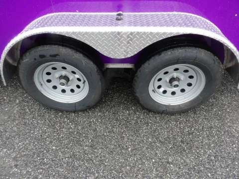 Another view of 2027 Diamond Cargo 7X16 Con Custom for sale in Cochran, GA at WOW Cargo Trailers
