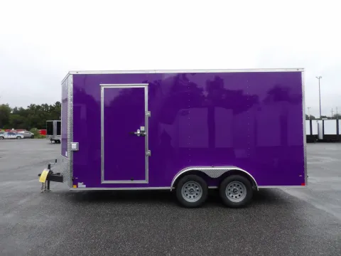 Photos of 2027 Diamond Cargo 7X16 Con Custom for sale in Cochran, GA at WOW Cargo Trailers
