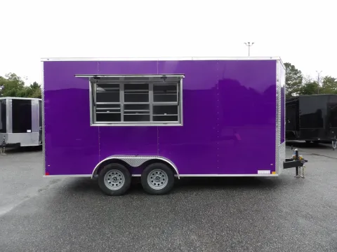 More photos of 2027 Diamond Cargo 7X16 Con Custom at WOW Cargo Trailers, GA