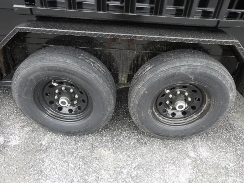 More photos of 2027 Steel Pines Cargo 7X16X4 at WOW Cargo Trailers, GA
