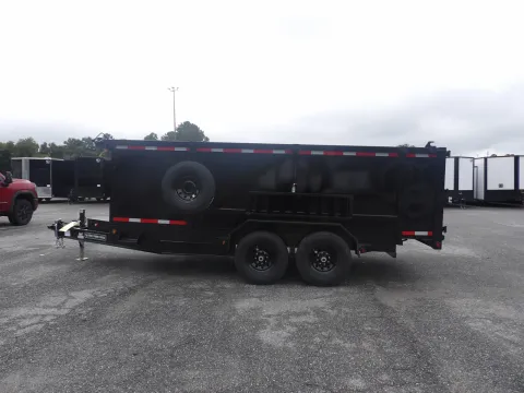 Another view of 2027 Steel Pines Cargo 7X16X4 for sale in Cochran, GA at WOW Cargo Trailers