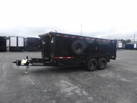 Photos of 2027 Steel Pines Cargo 7X16X4 for sale in Cochran, GA at WOW Cargo Trailers