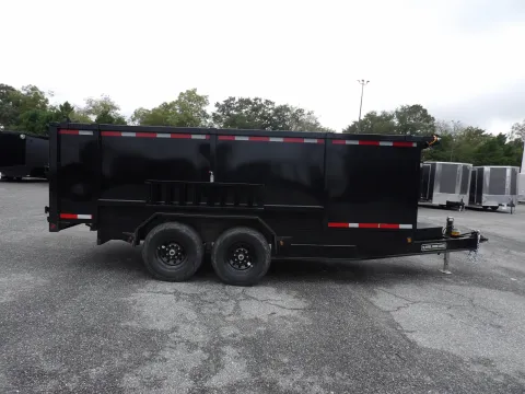 More photos of 2027 Steel Pines Cargo 7X16X4 at WOW Cargo Trailers, GA