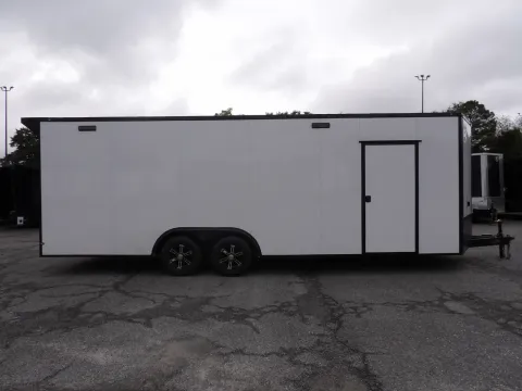 More photos of 2027 South GA Cargo 8.5X24 SGC Race at WOW Cargo Trailers, GA