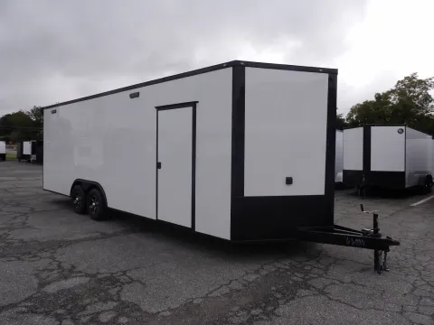 More photos of 2027 South GA Cargo 8.5X24 SGC Race at WOW Cargo Trailers, GA