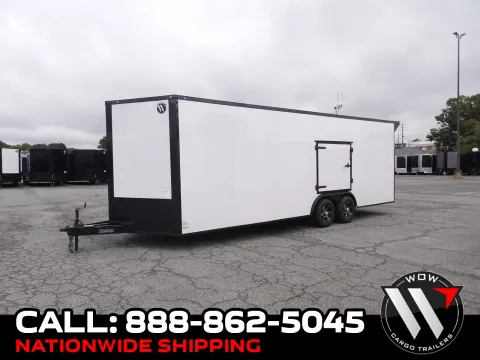 Black 2027 South GA Cargo 8.5X24 SGC Race for sale in Cochran, GA