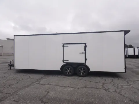 Photos of 2027 South GA Cargo 8.5X24 SGC Race for sale in Cochran, GA at WOW Cargo Trailers
