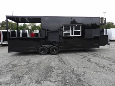 More photos of 2027 Steel Pines Cargo 8.5X24 BBQ Custom at WOW Cargo Trailers, GA