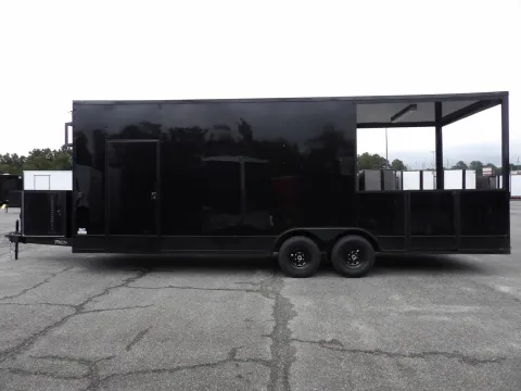 Photos of 2027 Steel Pines Cargo 8.5X24 BBQ Custom for sale in Cochran, GA at WOW Cargo Trailers