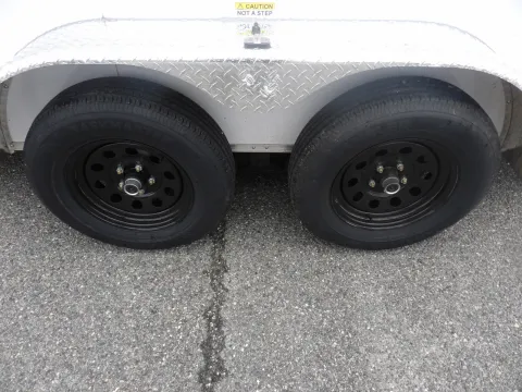 Another view of 2027 All World Trailers 7X16 Con Custom for sale in Cochran, GA at WOW Cargo Trailers