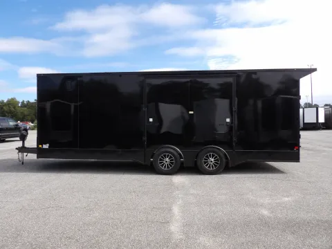 Photos of 2027 Diamond Cargo 8.5X24 DC Race for sale in Cochran, GA at WOW Cargo Trailers