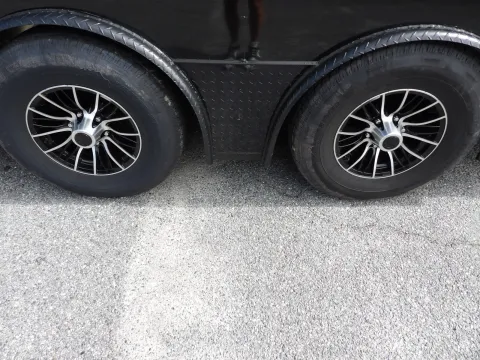 Another view of 2027 Diamond Cargo 8.5X24 DC Race for sale in Cochran, GA at WOW Cargo Trailers
