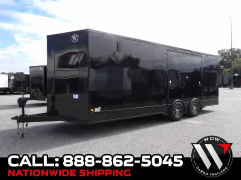 Black 2027 Diamond Cargo 8.5X24 DC Race for sale in Cochran, GA