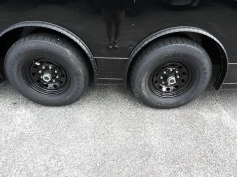 More photos of 2027 Steel Pines Cargo 8.5X26 Custom at WOW Cargo Trailers, GA