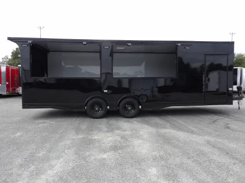 More photos of 2027 Steel Pines Cargo 8.5X26 Custom at WOW Cargo Trailers, GA