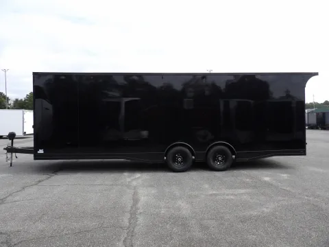 Another view of 2027 Steel Pines Cargo 8.5X26 Custom for sale in Cochran, GA at WOW Cargo Trailers