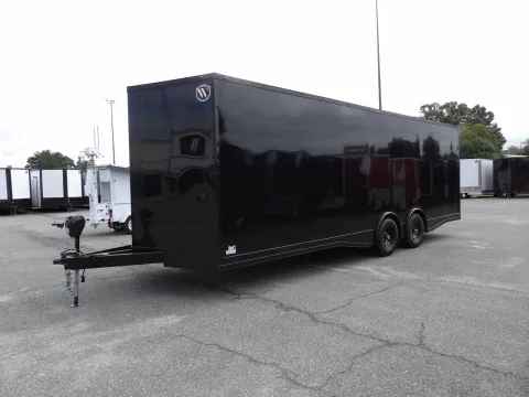 Photos of 2027 Steel Pines Cargo 8.5X26 Custom for sale in Cochran, GA at WOW Cargo Trailers