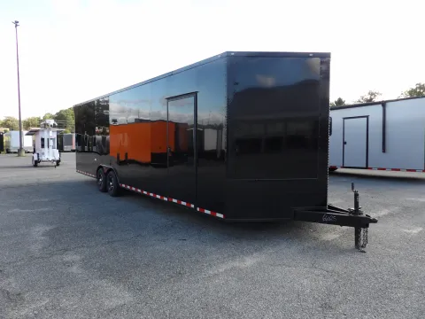 Another view of 2027 South GA Cargo 8.5X28 TA SGC for sale in Cochran, GA at WOW Cargo Trailers