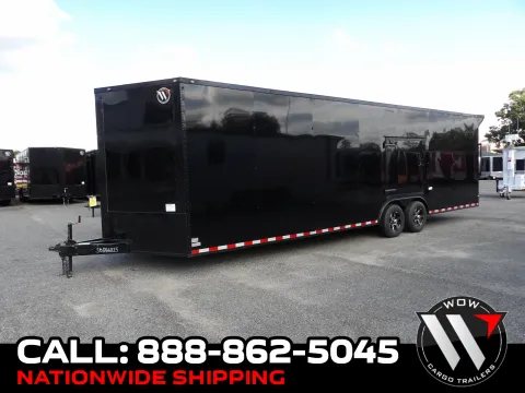 Black 2027 South GA Cargo 8.5X28 TA SGC for sale in Cochran, GA