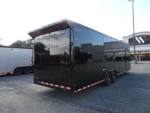 More photos of 2027 South GA Cargo 8.5X28 TA SGC at WOW Cargo Trailers, GA