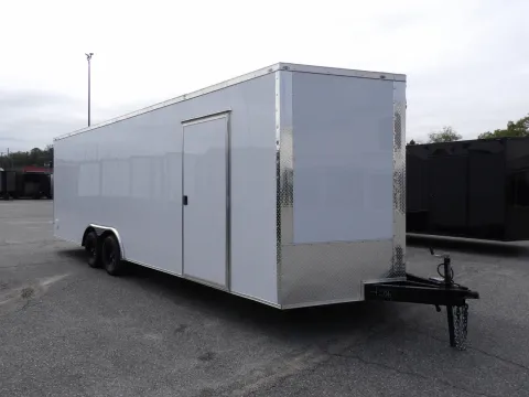 Another view of 2027 Maximum Cargo 8.5X24 TA for sale in Cochran, GA at WOW Cargo Trailers