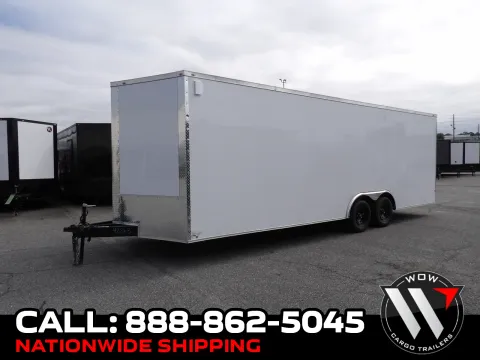 White 2027 Maximum Cargo 8.5X24 TA for sale in Cochran, GA