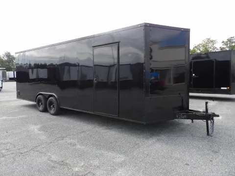 Another view of 2027 Maximum Cargo 8.5X24 TA for sale in Cochran, GA at WOW Cargo Trailers