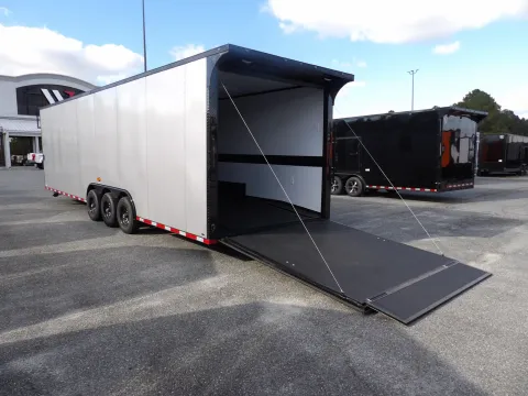 More photos of 2027 Steel Pines Cargo 8.5X30 Custom Race at WOW Cargo Trailers, GA