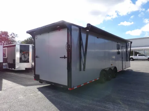 Photos of 2027 Steel Pines Cargo 8.5X30 Custom Race for sale in Cochran, GA at WOW Cargo Trailers