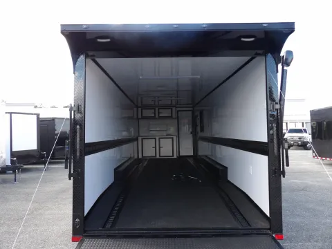 More photos of 2027 Steel Pines Cargo 8.5X30 Custom Race at WOW Cargo Trailers, GA