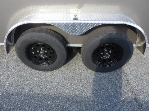 More photos of 2027 All World Trailers 7X14 TA Custom at WOW Cargo Trailers, GA