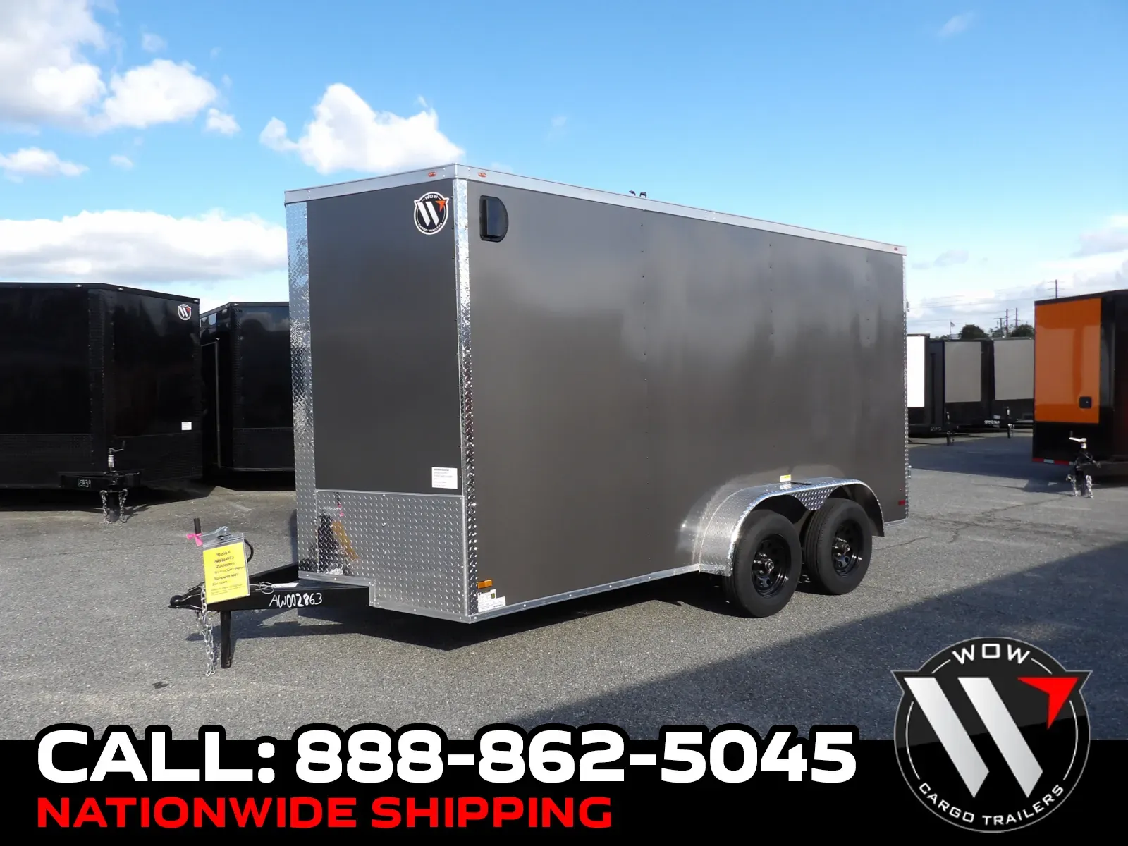 Unknown 2027 All World Trailers 7X14 TA Custom for sale in Cochran, GA