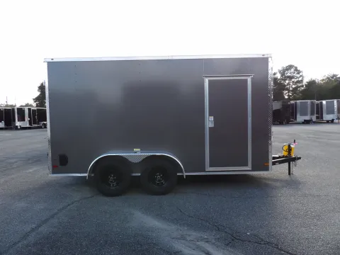 More photos of 2027 All World Trailers 7X14 TA Custom at WOW Cargo Trailers, GA