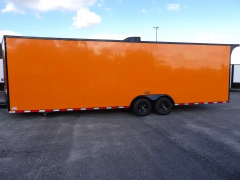 Photos of 2027 Steel Pines Cargo 8.5X28 Custom Race for sale in Cochran, GA at WOW Cargo Trailers
